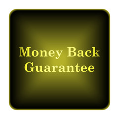 Obraz premium Money back guarantee icon