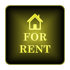 For rent icon