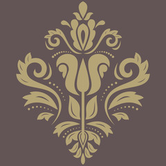 Orient Vector Pattern. Abstract Background