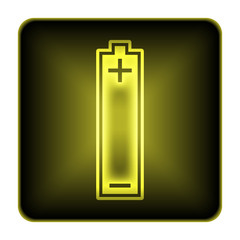 Fototapeta premium Battery icon