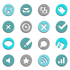 E-commerce Buttons Set