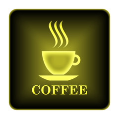 Coffee cup icon