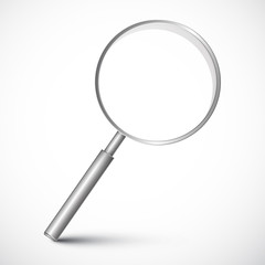 Magnifying Glass Vector Illustration