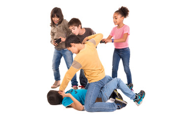 Kid's fight