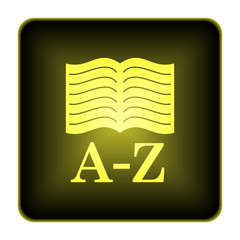 A-Z book icon