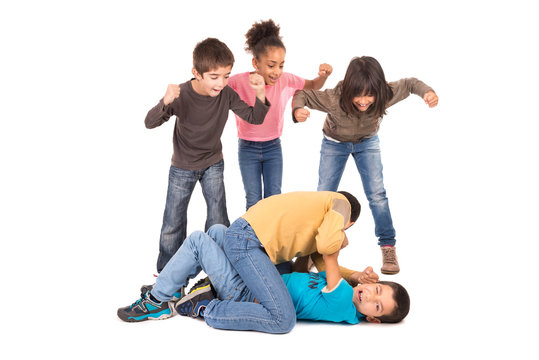 Kid's fight