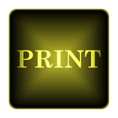 Print icon