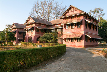 British colonial houses of Pyin U Lwin