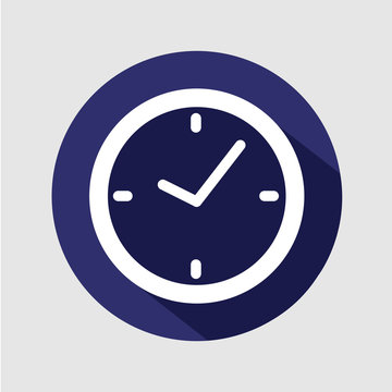 Large Clock Icon