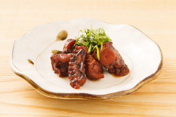 蛸のやわらか煮