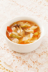 野菜スープ