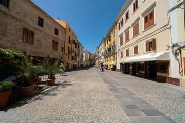 Tipical italian street