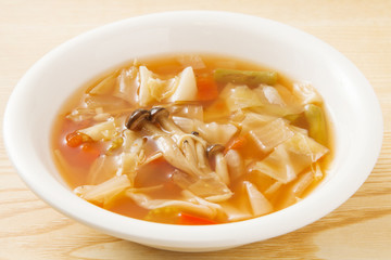 野菜スープ