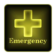 Obraz premium Emergency icon
