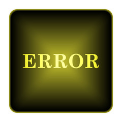 error icon