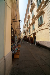 Fototapeta na wymiar Tipical italian street