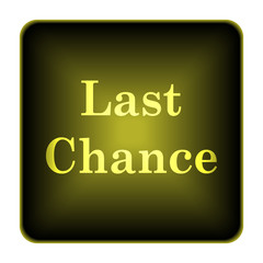 Last chance icon