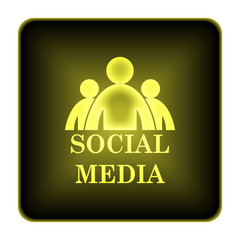 Social media icon