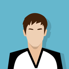 profile icon male avatar portrait casual person