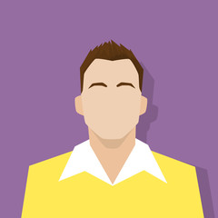 profile icon male avatar portrait casual person