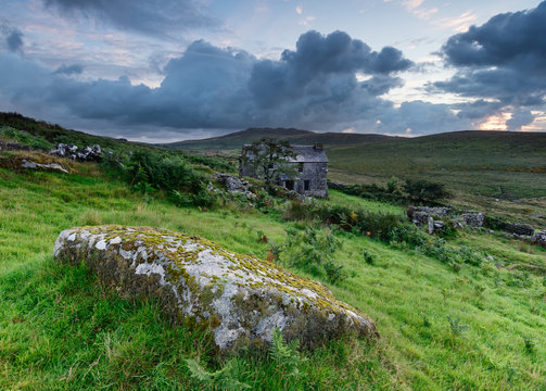 Old Cottage on the Moors
