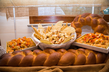 Different sorts of bread