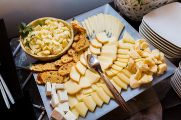 Cheese Assortments.