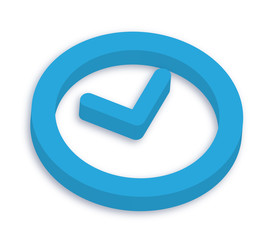 3d Clock Icon