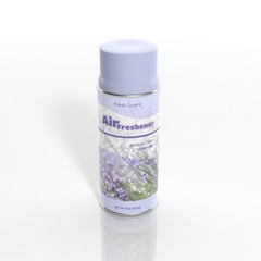 3D Air Freshener can isolated on white background