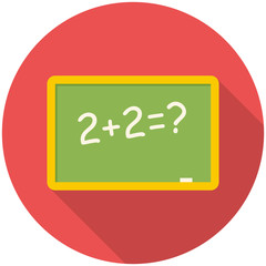 Chalkboard icon