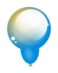 Glossy Party Balloon