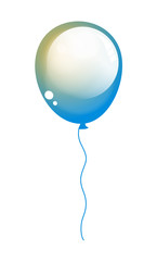 Glossy Balloon Vector