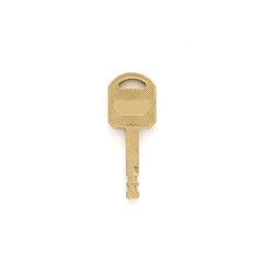 Key isolated on white background