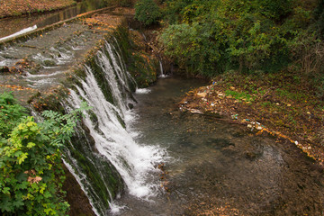 Cascata di Pale in Umbria