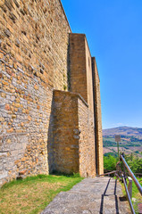 Lagopesole Castle. Basilicata. Italy.