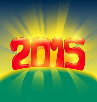 happy new year 2015 sunshine