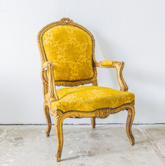 Yellow Vintage sofa