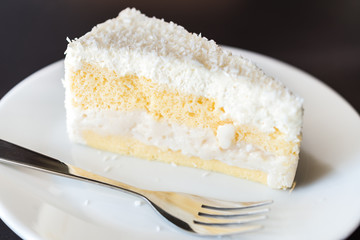 Coconut cake