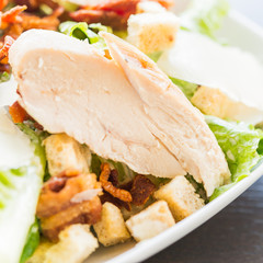 Grilled chicken salad - healthy food