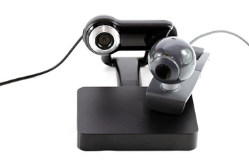 Webkamera mit Externer Festplatte