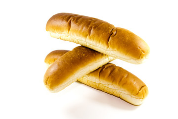 Frisch gebackene Brötchen