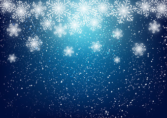Fototapeta na wymiar Abstract snowflake background for Your design