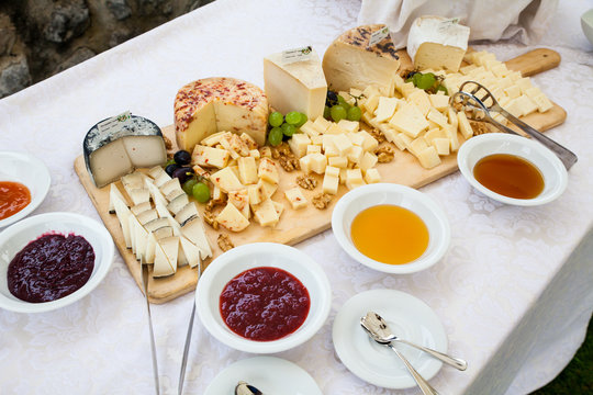 Cheese Assortments.