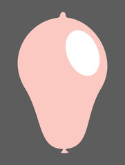 Light Pink Balloon