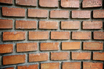 Brick wall