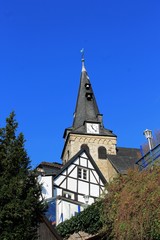 Fototapeta na wymiar Kirche in Essen-Kettwig.