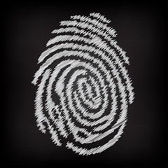 Sketchy fingerprint