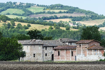 Old farm in Marches (Italy)