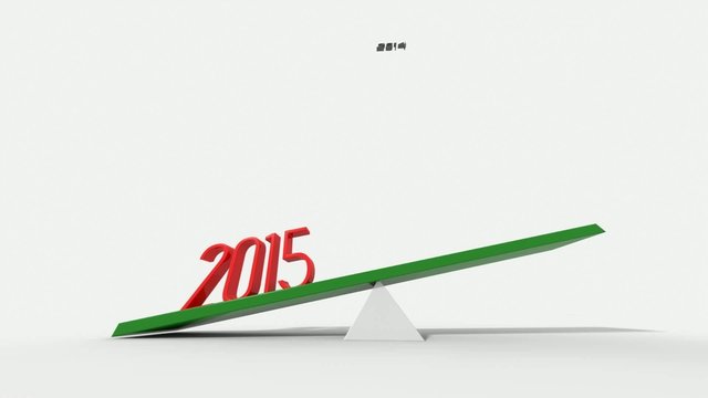 Equilibrio 2014 contro 2015