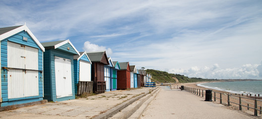 Cabines de plage anglaises
